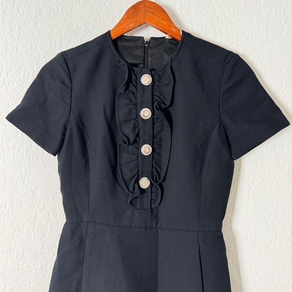Tory Burch Ruffle Dress - Picture 4 of 8